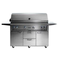 Lynx 54-Inch Professional Gas Grill On Cart With 3 Ceramic & 1 Trident Infrared Burners - L54TRF-LP/NG