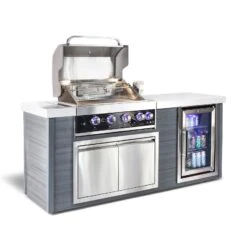 Mont Alpi Artwood 4-Burner Black Stainless Steel BBQ Grill Island - MA400-AWBSS 15 Mont Alpi Artwood 4-Burner Black Stainless Steel BBQ Grill Island - MA400-AWBSS -Outdoor Kitchen Shop MA400 AWBSS view 2 2x 100