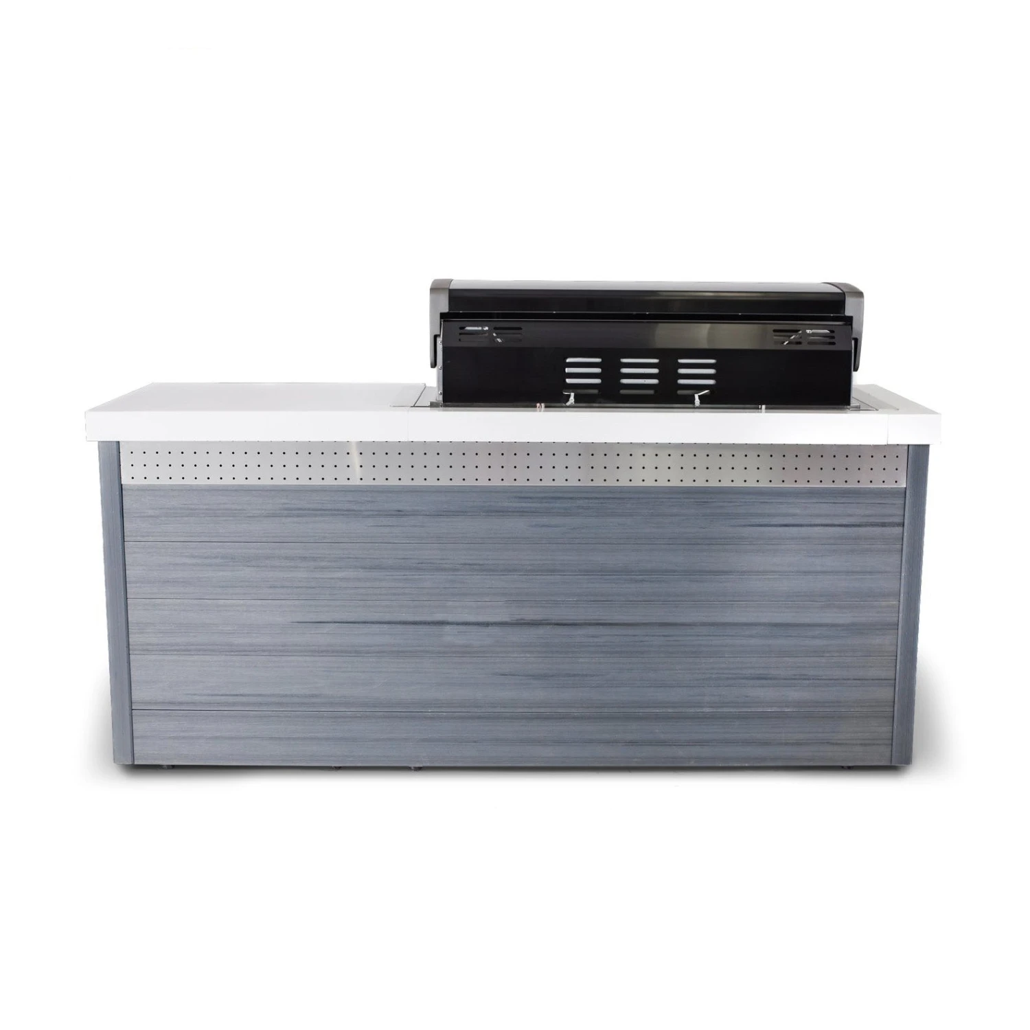 Mont Alpi Artwood 6-Burner Black Stainless Steel BBQ Grill Island - MA805-AWBSS 7 Mont Alpi Artwood 6-Burner Black Stainless Steel BBQ Grill Island - MA805-AWBSS - Image 5