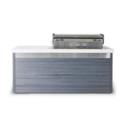 Mont Alpi Artwood 6-Burner Stainless Steel BBQ Grill Island - MA805-AW -Outdoor Kitchen Shop MA805 AW view 6 2x 100