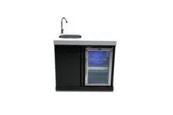 Mont Alpi Black Stainless Steel Beverage Center - MASF-BSS 8 Mont Alpi Black Stainless Steel Beverage Center - MASF-BSS -Outdoor Kitchen Shop MASF BSS 02 MdoolAl