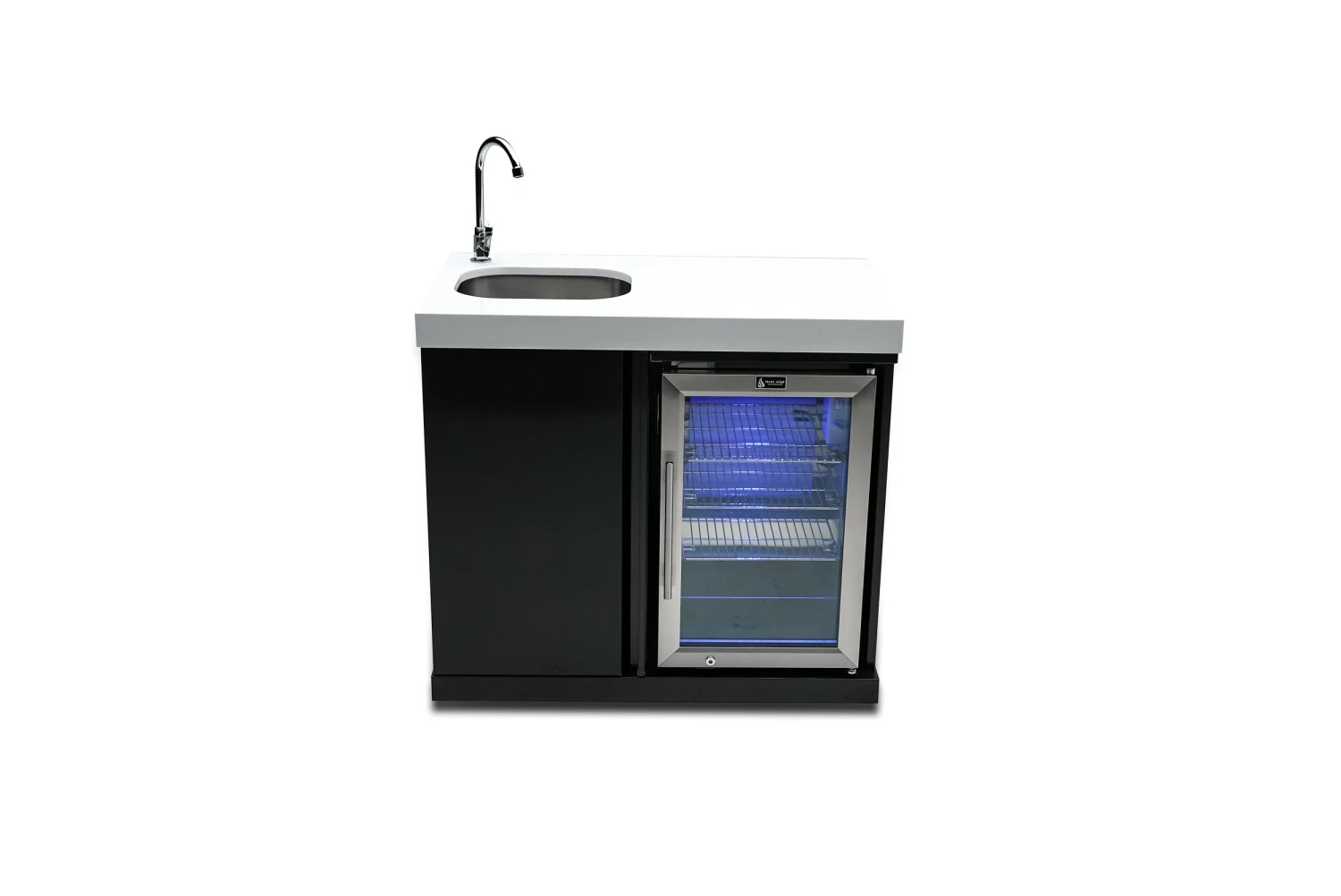 Mont Alpi Black Stainless Steel Beverage Center - MASF-BSS 5 Mont Alpi Black Stainless Steel Beverage Center - MASF-BSS - Image 3