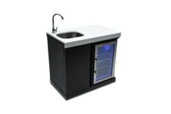 Mont Alpi Black Stainless Steel Beverage Center - MASF-BSS 9 Mont Alpi Black Stainless Steel Beverage Center - MASF-BSS -Outdoor Kitchen Shop MASF BSS 03 wyFFdpC