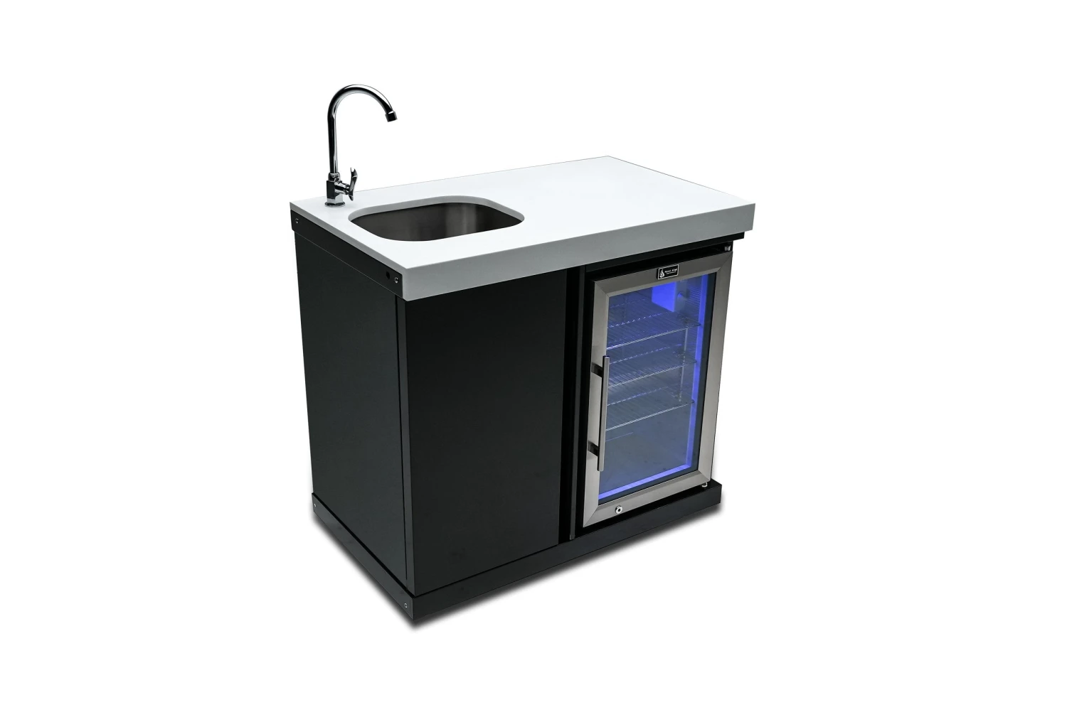 Mont Alpi Black Stainless Steel Beverage Center - MASF-BSS 6 Mont Alpi Black Stainless Steel Beverage Center - MASF-BSS - Image 4