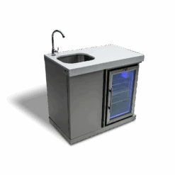 Mont Alpi Stainless Steel Beverage Center - MASF-SS