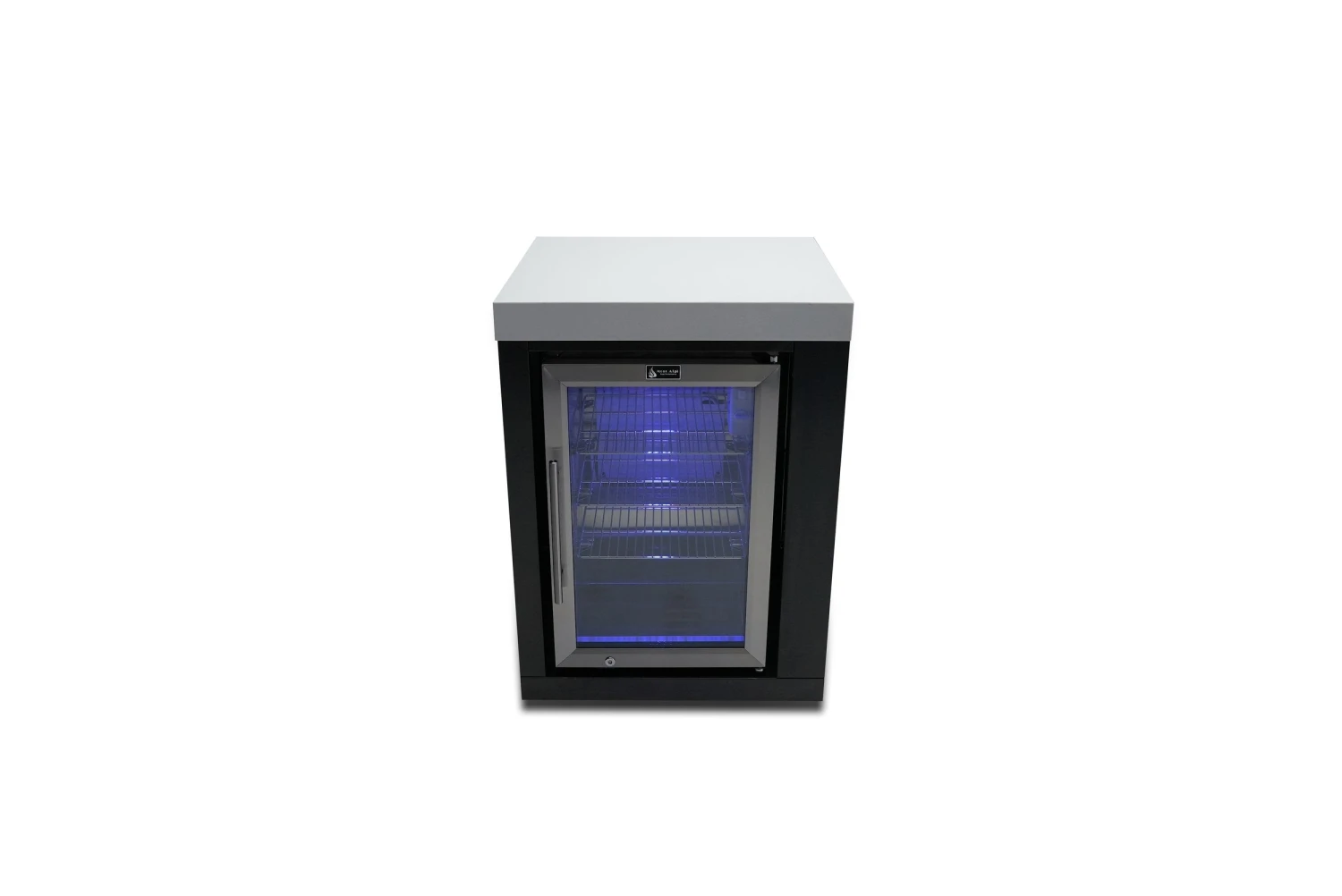 Mont Alpi Black Stainless Steel Single Fridge Module - MASFM-BSS 5 Mont Alpi Black Stainless Steel Single Fridge Module - MASFM-BSS - Image 3