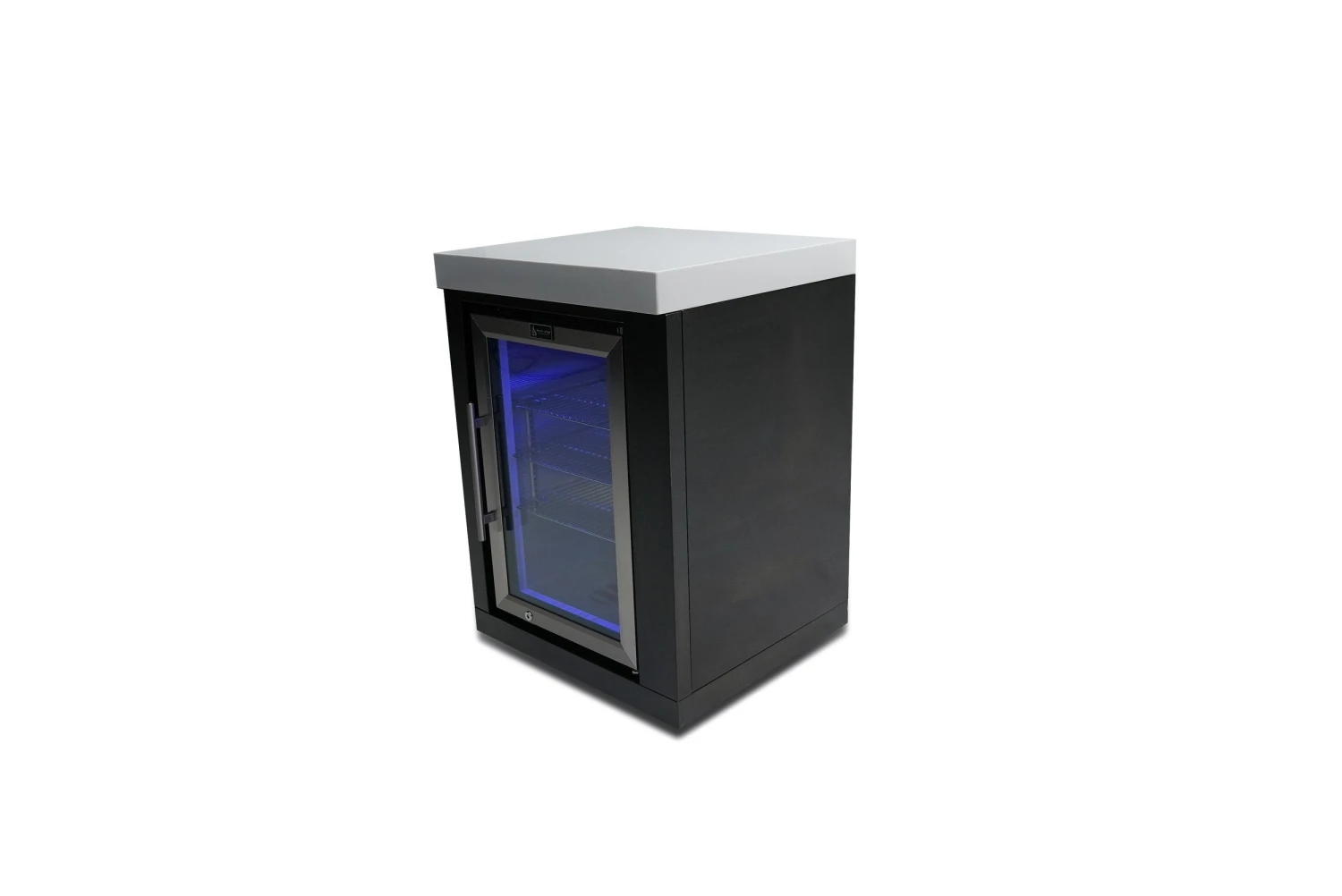 Mont Alpi Black Stainless Steel Single Fridge Module - MASFM-BSS 6 Mont Alpi Black Stainless Steel Single Fridge Module - MASFM-BSS - Image 4