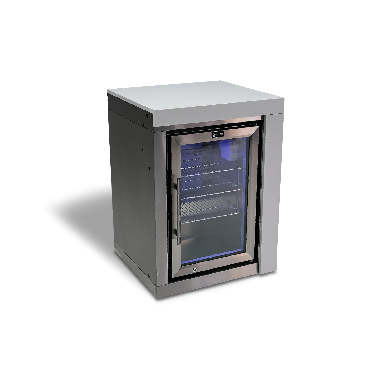 Mont Alpi Stainless Steel Single Fridge Module - MASFM 3 Mont Alpi Stainless Steel Single Fridge Module - MASFM