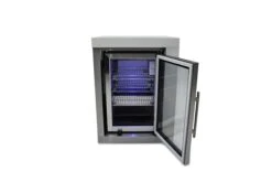 Mont Alpi Stainless Steel Single Fridge Module - MASFM 8 Mont Alpi Stainless Steel Single Fridge Module - MASFM -Outdoor Kitchen Shop MASFM 03 39OStrC
