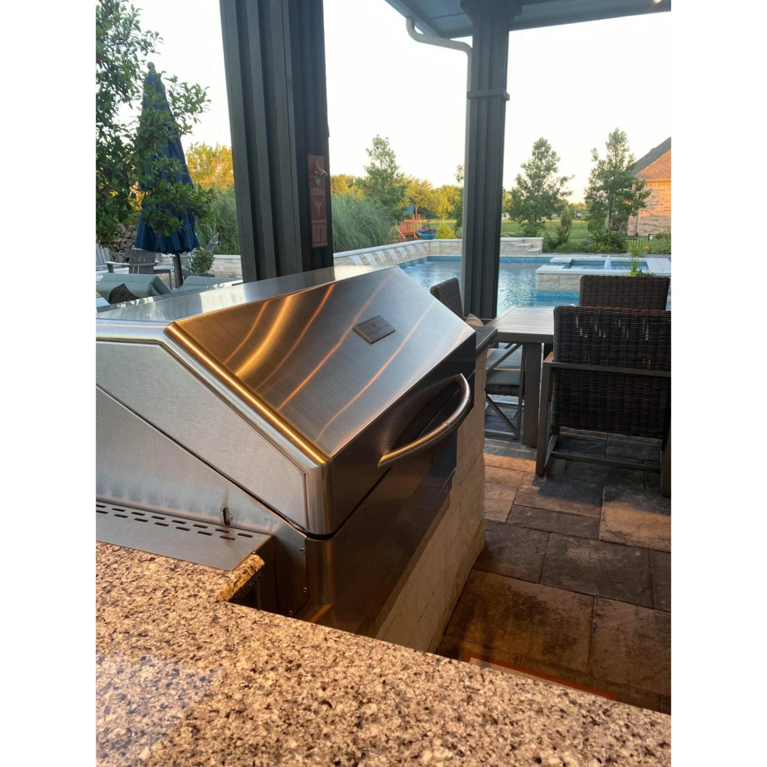 Memphis Grills Elite Built-In ITC 3 Pellet Grill - VGB0002S 8 Memphis Grills Elite Built-In ITC 3 Pellet Grill - VGB0002S - Image 6