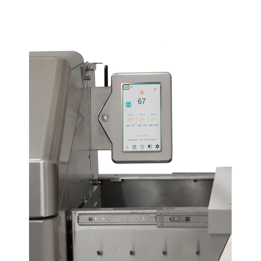 Memphis Grills Elite Freestanding ITC 3 Pellet Grill - VG0002S 6 Memphis Grills Elite Freestanding ITC 3 Pellet Grill - VG0002S - Image 4