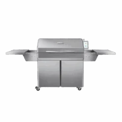 Memphis Grills Elite Freestanding ITC 3 Pellet Grill - VG0002S 15 Memphis Grills Elite Freestanding ITC 3 Pellet Grill - VG0002S -Outdoor Kitchen Shop Memphis Elite ITC3 front shelves extended