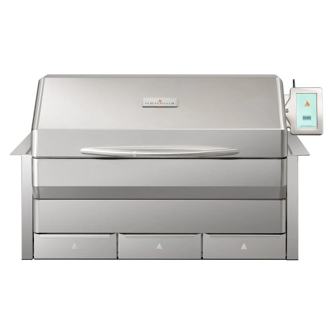 Memphis Grills Elite Built-In ITC 3 Pellet Grill - VGB0002S 3 Memphis Grills Elite Built-In ITC 3 Pellet Grill - VGB0002S