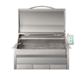 Memphis Grills Elite Built-In ITC 3 Pellet Grill - VGB0002S 12 Memphis Grills Elite Built-In ITC 3 Pellet Grill - VGB0002S -Outdoor Kitchen Shop Memphis Grills Elite ITC3 Open