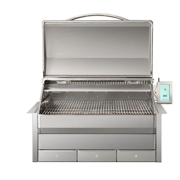 Memphis Grills Elite Built-In ITC 3 Pellet Grill - VGB0002S 5 Memphis Grills Elite Built-In ITC 3 Pellet Grill - VGB0002S - Image 3