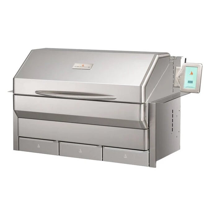 Memphis Grills Elite Built-In ITC 3 Pellet Grill - VGB0002S 4 Memphis Grills Elite Built-In ITC 3 Pellet Grill - VGB0002S - Image 2