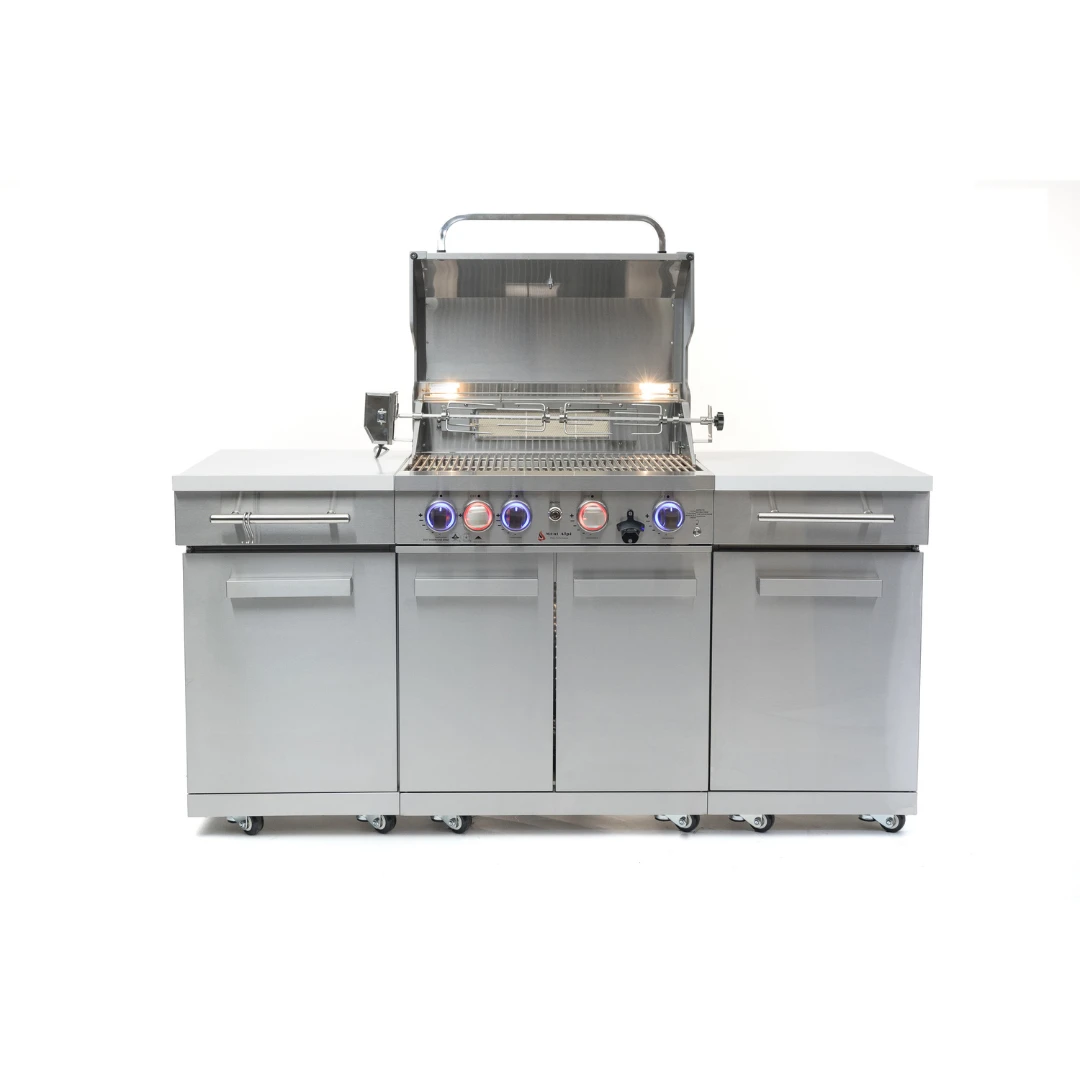 Mont Alpi 957 Stainless Steel BBQ Grill - MA-957-SS 6 Mont Alpi 957 Stainless Steel BBQ Grill - MA-957-SS - Image 4