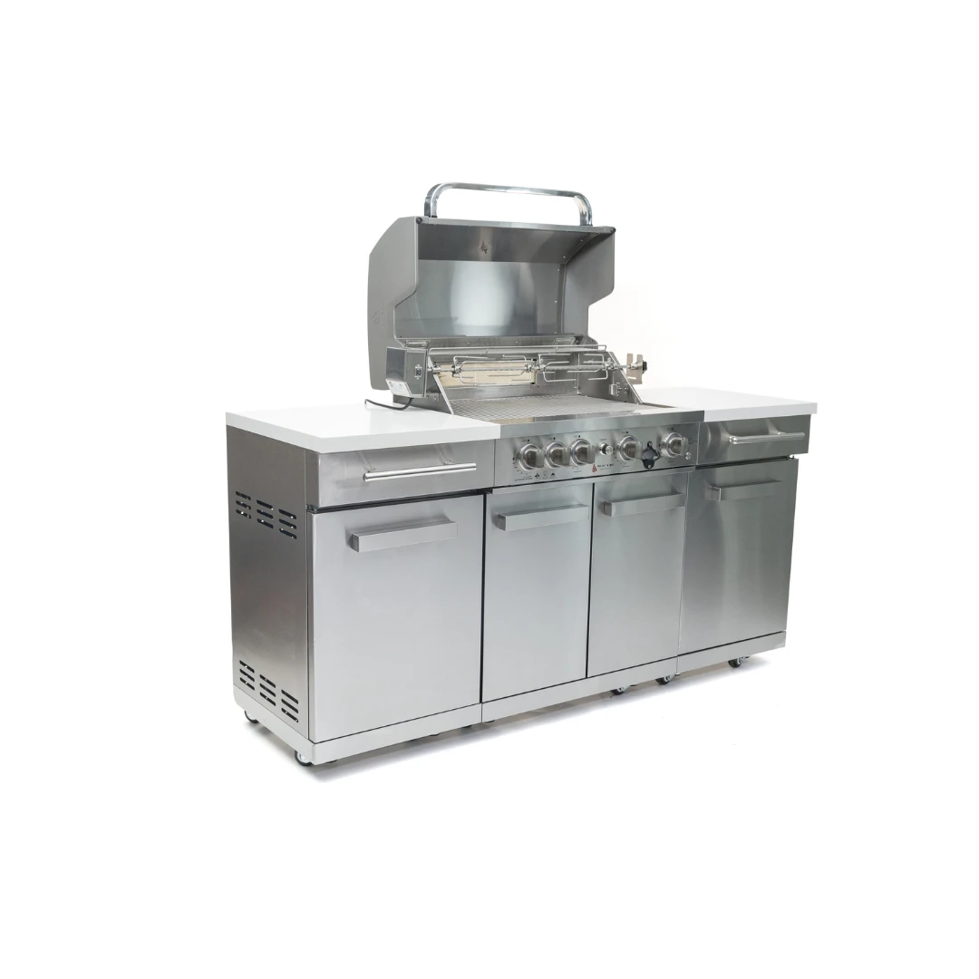 Mont Alpi 957 Stainless Steel BBQ Grill - MA-957-SS 7 Mont Alpi 957 Stainless Steel BBQ Grill - MA-957-SS - Image 5