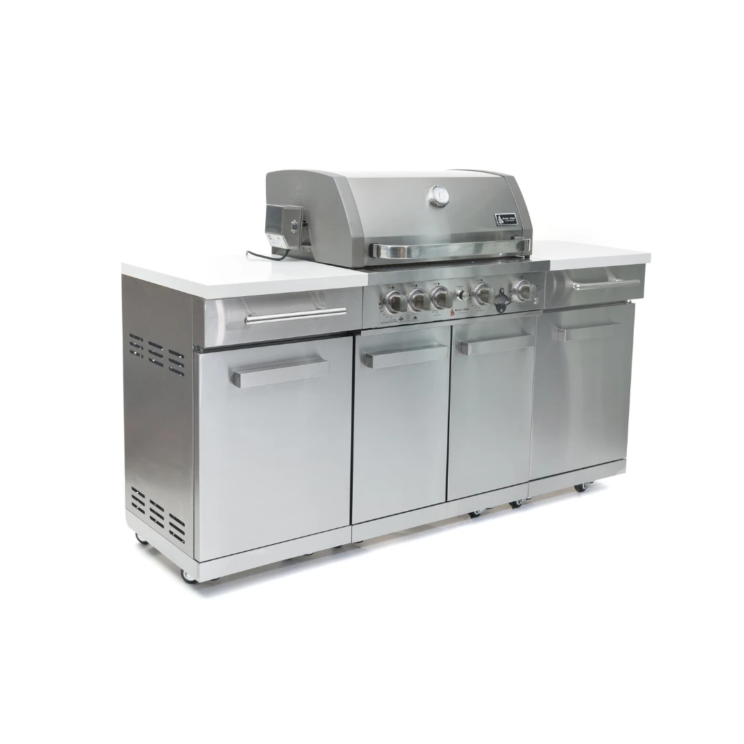 Mont Alpi 957 Stainless Steel BBQ Grill - MA-957-SS 8 Mont Alpi 957 Stainless Steel BBQ Grill - MA-957-SS - Image 6