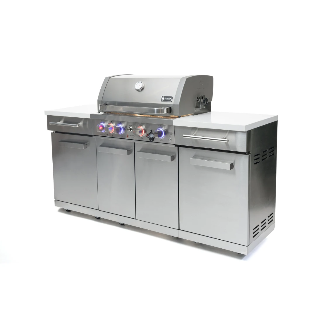 Mont Alpi 957 Stainless Steel BBQ Grill - MA-957-SS 4 Mont Alpi 957 Stainless Steel BBQ Grill - MA-957-SS - Image 2