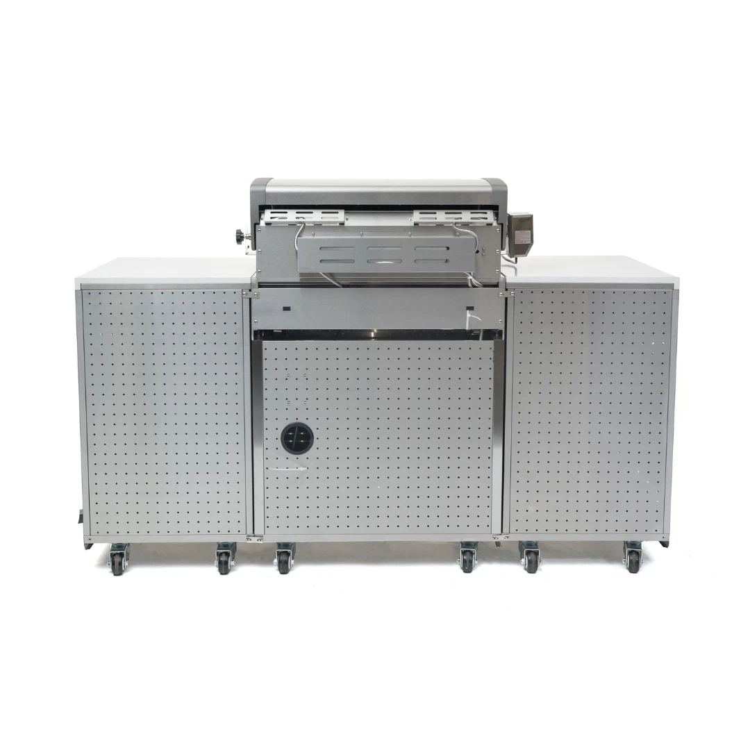 Mont Alpi 957 Stainless Steel BBQ Grill - MA-957-SS 5 Mont Alpi 957 Stainless Steel BBQ Grill - MA-957-SS - Image 3