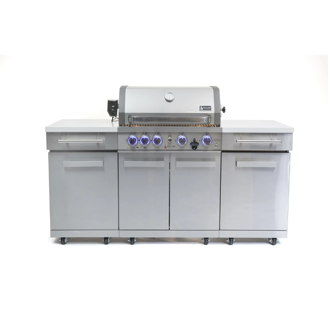 Mont Alpi 957 Stainless Steel BBQ Grill - MA-957-SS 3 Mont Alpi 957 Stainless Steel BBQ Grill - MA-957-SS