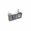 Mont Alpi Beverage Center And Kegerator - MA-BEVKEG 2 Mont Alpi Beverage Center And Kegerator - MA-BEVKEG -Outdoor Kitchen Shop Mont Alpi Beverage Center and Kegerator