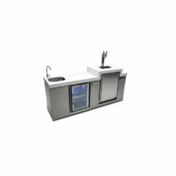 Mont Alpi Beverage Center And Kegerator - MA-BEVKEG