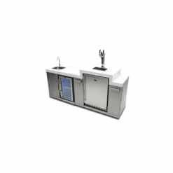 Mont Alpi Beverage Center And Kegerator - MA-BEVKEG 6 Mont Alpi Beverage Center And Kegerator - MA-BEVKEG -Outdoor Kitchen Shop Mont Alpi Beverage Center and Kegerator 3