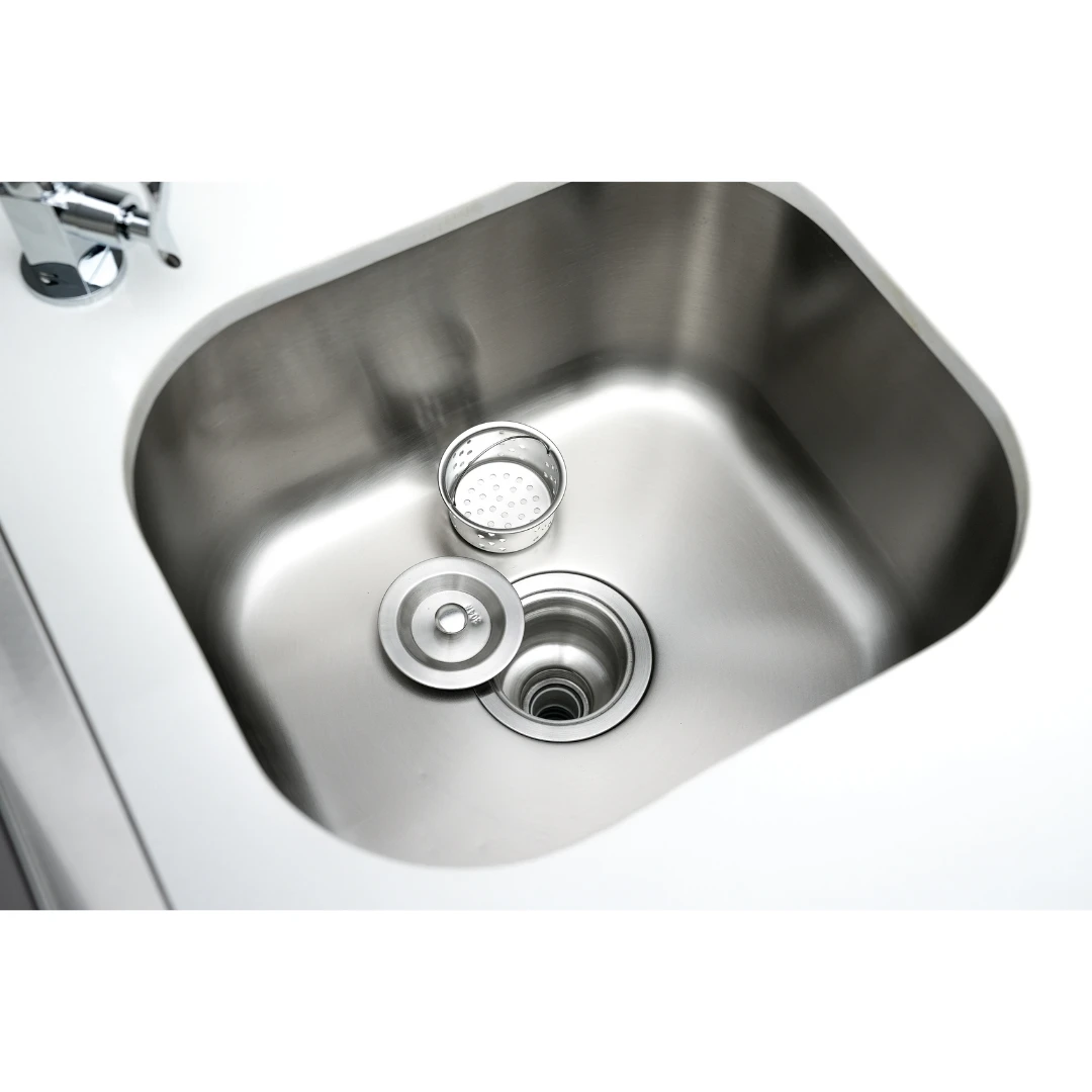 Mont Alpi Black Stainless Steel Beverage Center With 90 Degree Corner And Fridge Cabinet - MA-BEVBSS90C 6 Mont Alpi Black Stainless Steel Beverage Center With 90 Degree Corner And Fridge Cabinet - MA-BEVBSS90C - Image 4