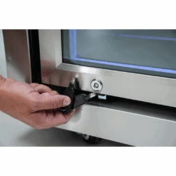 Mont Alpi Black Stainless Steel Beverage Center With 90 Degree Corner And Fridge Cabinet - MA-BEVBSS90C 19 Mont Alpi Black Stainless Steel Beverage Center With 90 Degree Corner And Fridge Cabinet - MA-BEVBSS90C -Outdoor Kitchen Shop Mont Alpi Black Stainless Steel Beverage Center with 90 Degree Corner and fridge Cabinet 5