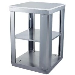 Mont Alpi 90 Degree Corner Cart 5 Mont Alpi 90 Degree Corner Cart -Outdoor Kitchen Shop MontAlpi90degreecornercart