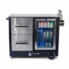 Mont Alpi Mobile Outdoor Prep Center & Bar Cart - MAPCL 1 Mont Alpi Mobile Outdoor Prep Center & Bar Cart - MAPCL -Outdoor Kitchen Shop MontAlpiMobileOutdoorPrepCenter BarCart MAPCLhero