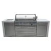 Mont Alpi 805 Deluxe BBQ Grill Island - MAi805-D 1 Mont Alpi 805 Deluxe BBQ Grill Island - MAi805-D -Outdoor Kitchen Shop Montalpimai805 d