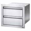Napoleon 18" X 16" Double Drawer - BI-1816-2DR 2 Napoleon 18" X 16" Double Drawer - BI-1816-2DR -Outdoor Kitchen Shop Napoleon18X16INCHDOUBLEDRAWER1