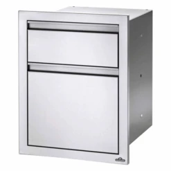 Napoleon 18" X 24" Large Double Drawer - BI-1824-2DR 5 Napoleon 18" X 24" Large Double Drawer - BI-1824-2DR -Outdoor Kitchen Shop Napoleon18X24INCHDOUBLEDRAWERLARGEANDSTANDARD1