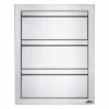 Napoleon 18" X 24" Triple Drawer - BI-1824-3DR 2 Napoleon 18" X 24" Triple Drawer - BI-1824-3DR -Outdoor Kitchen Shop Napoleon18X24INCHTRIPLEDRAWER2