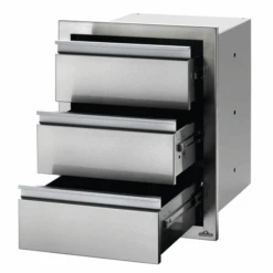 Napoleon 18" X 24" Triple Drawer - BI-1824-3DR 7 Napoleon 18" X 24" Triple Drawer - BI-1824-3DR -Outdoor Kitchen Shop Napoleon18X24INCHTRIPLEDRAWER3