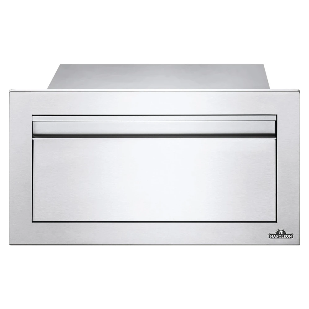 Napoleon 18" X 8" Single Drawer - BI-1808-1DR 3 Napoleon 18" X 8" Single Drawer - BI-1808-1DR
