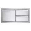 Napoleon 36" X 16" Single Door & Double Drawer Combo - BI-3616-1D2DR 2 Napoleon 36" X 16" Single Door & Double Drawer Combo - BI-3616-1D2DR -Outdoor Kitchen Shop Napoleon36X16INCHSINGLEDOOR DOUBLEDRAWERCOMBO2