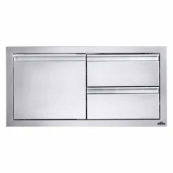Napoleon 36" X 16" Single Door & Double Drawer Combo - BI-3616-1D2DR