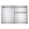 Napoleon 36" X 24" Single Door & Standard Drawer - BI-3624-1D2DR 2 Napoleon 36" X 24" Single Door & Standard Drawer - BI-3624-1D2DR -Outdoor Kitchen Shop Napoleon36X24INCHSINGLEDOOR STANDARDDRAWER2
