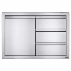 Napoleon 36" X 24" Single Door & Triple Drawer Combo - BI-3624-1D3DR