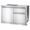 Napoleon 36" X 24" Single Door & Waste Bin Drawer - BI-3624-1D1W 2 Napoleon 36" X 24" Single Door & Waste Bin Drawer - BI-3624-1D1W -Outdoor Kitchen Shop Napoleon36X24INCHSINGLEDOOR WASTEBINDRAWER1