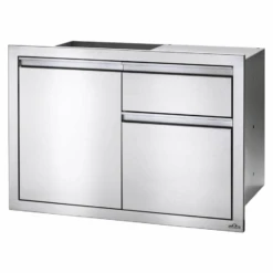 Napoleon 36" X 24" Single Door & Waste Bin Drawer - BI-3624-1D1W
