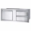 Napoleon 42" X 16" Single Door & Double Drawer Combo - BI-4216-1D2DR 1 Napoleon 42" X 16" Single Door & Double Drawer Combo - BI-4216-1D2DR -Outdoor Kitchen Shop Napoleon42X16INCHSINGLEDOOR DOUBLEDRAWERCOMBO1