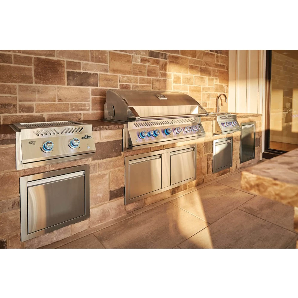 Napoleon 42" X 16" Small Double Door - BI-4216-2D 6 Napoleon 42" X 16" Small Double Door - BI-4216-2D - Image 4