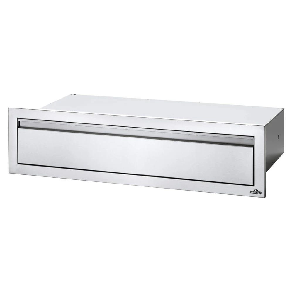 Napoleon 42" X 8" Extra Large Single Drawer - BI-4208-1DR 4 Napoleon 42" X 8" Extra Large Single Drawer - BI-4208-1DR - Image 2