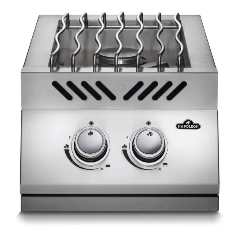 Napoleon Built-in 500 Series Inline Dual Range Top Burner With Stainless Steel Cover - BI12RT 9 Napoleon Built-in 500 Series Inline Dual Range Top Burner With Stainless Steel Cover - BI12RT - Image 7