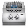 Napoleon Built-in 500 Series Inline Dual Range Top Burner With Stainless Steel Cover - BI12RT 2 Napoleon Built-in 500 Series Inline Dual Range Top Burner With Stainless Steel Cover - BI12RT -Outdoor Kitchen Shop NapoleonBUILT IN500SERIESINLINEDUALRANGETOPBURNER2